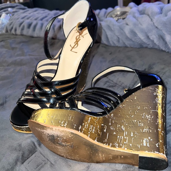 YSL wedge heal rare find ! - Picture 6 of 8